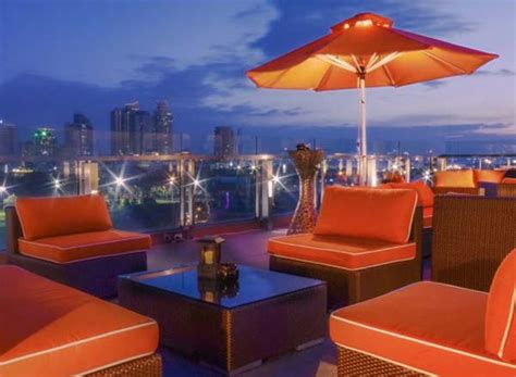 bayview hotel rooftop|Sky Deck View Bar on Bayleaf Hotel .